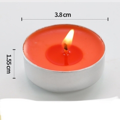 Đèn bơ thực vật cúng dường 7 màu Dược Sư