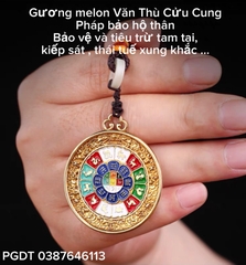 Gương Melon Cửu Cung