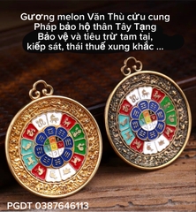 Gương Melon Cửu Cung