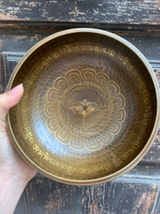 Chuông xoay tỉnh thức - Nepal Singing Bowl (mẫu Omani 2 )