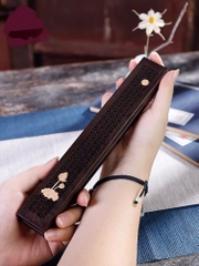 Lư trầm tăm bằng gỗ 