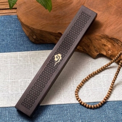 Lư trầm tăm bằng gỗ 