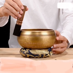 Chuông Xoay Tỉnh Thức Nepal (mẫu omani 1)