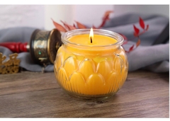 Đèn bơ thắp cúng dường ánh sáng 24 giờ và 72 giờ