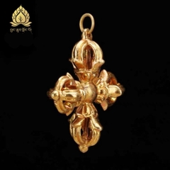 Chày kim cang kép - chày Yết Ma