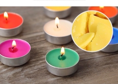 Đèn bơ thực vật cúng dường 7 màu Dược Sư