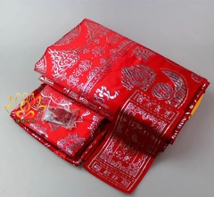 Mền Quang Minh Mật Tông Cao Cấp (2 lớp màu đỏ)