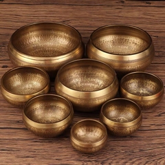 Chuông xoay tỉnh thức - Nepal Singing Bowl (mẫu Omani 2 )