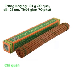 NHANG TRẦM HẠNH PHÚC KARMA HAPPINESS