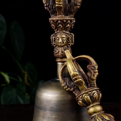 Chuông chày nepal kiểu trơn (Linh Chử)