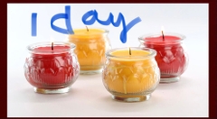 Đèn bơ thắp cúng dường ánh sáng 24 giờ và 72 giờ