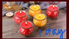 Đèn bơ thắp cúng dường ánh sáng 24 giờ và 72 giờ