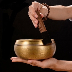 Chuông Xoay Tỉnh Thức Nepal (mẫu omani 1)