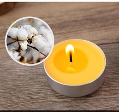 Đèn bơ thực vật cúng dường 7 màu Dược Sư