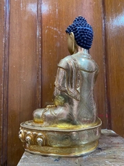 BỔN SƯ THÍCH CA MÂU NI PHẬT - 35.5 cm fullgold Nepal