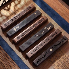 Lư trầm tăm bằng gỗ 