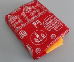 Mền Quang Minh Mật Tông Cao Cấp (2 lớp màu đỏ)
