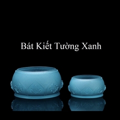 BỘ BÁT KIẾT TƯỜNG XANH NGỌC LIULI