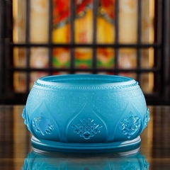 BỘ BÁT KIẾT TƯỜNG XANH NGỌC LIULI