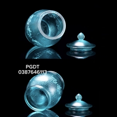 BỘ BÁT KIẾT TƯỜNG XANH NGỌC LIULI