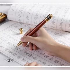 Bút Kinh Luân Gỗ Đàn Hương Đỏ - cây viết