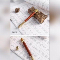 Bút Kinh Luân Gỗ Đàn Hương Đỏ - cây viết