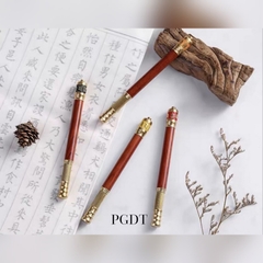 Bút Kinh Luân Gỗ Đàn Hương Đỏ - cây viết