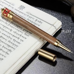 Bút Kinh Luân Gỗ Nâu