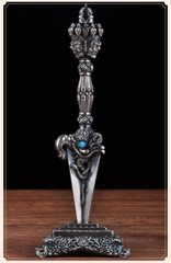 ĐAO KIM CANG PHỔ BA VAJRAKILAYA - 22cm