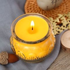 Đèn bơ thắp cúng dường ánh sáng 24 giờ và 72 giờ