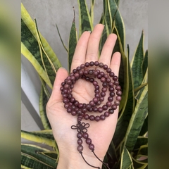 Chuỗi Gỗ Tím Violet Wood