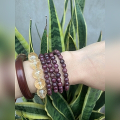 Chuỗi Gỗ Tím Violet Wood