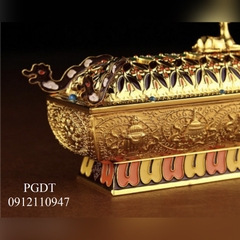 Bát trầm hợp kim và bằng đồng