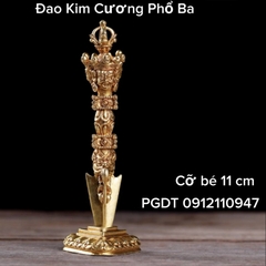 ĐAO KIM CANG PHỔ BA - để bàn bé