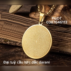 Mặt Dây Chuyền Đại Tuỳ Cầu Tức Đắc Darani