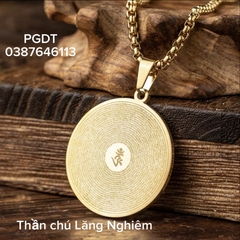 Mặt Dây Chuyền Đại Tuỳ Cầu Tức Đắc Darani