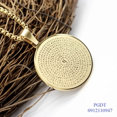 Mặt Dây Chuyền Đại Tuỳ Cầu Tức Đắc Darani