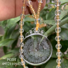 Dây kim Cang Tạng Pha Lê