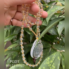 Dây kim Cang Tạng Pha Lê