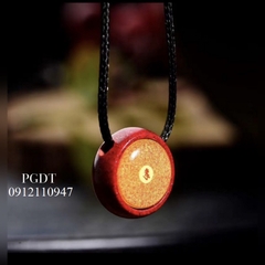 Mặt Dây Chuyền Chú Lăng Nghiêm bằng đá Chusa