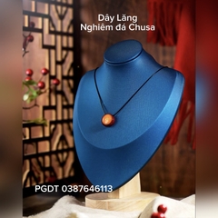Mặt Dây Chuyền Chú Lăng Nghiêm bằng đá Chusa