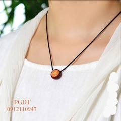 Mặt Dây Chuyền Chú Lăng Nghiêm bằng đá Chusa
