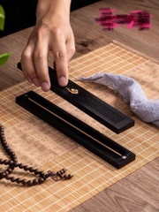 Lư trầm tăm bằng gỗ 