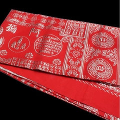Mền Quang Minh Mật Tông Cao Cấp (2 lớp màu đỏ)