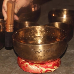 Chuông Fullmoon - chuông xoay tỉnh thức Nepal