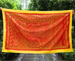 Mền Quang Minh Mật Tông Cao Cấp (2 lớp màu đỏ)