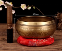Chuông xoay tỉnh thức - Nepal Singing Bowl (mẫu Omani 2 )
