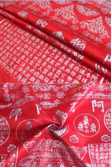 Mền Quang Minh Mật Tông Cao Cấp (2 lớp màu đỏ)