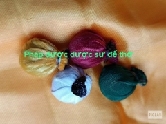 Pháp dược Dược Sư để thờ (viên to bọc vải)