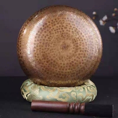 Chuông xoay tỉnh thức - Nepal Singing Bowl (mẫu Omani 2 )